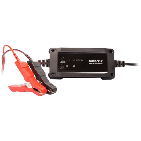 DURACELL Battery Charger & Maintainer, 2 Amp DRMC2A